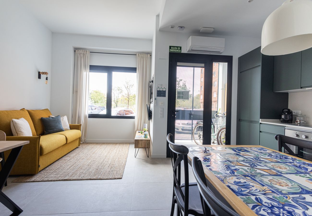 Appartement à Valence / Valencia - The Joaquin Sorolla Apartment III by Florit Flats