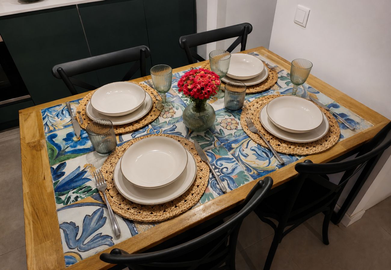 Appartement à Valence / Valencia - The Ceramic Homes III  | AC & WiFi | Free Bikes Included  