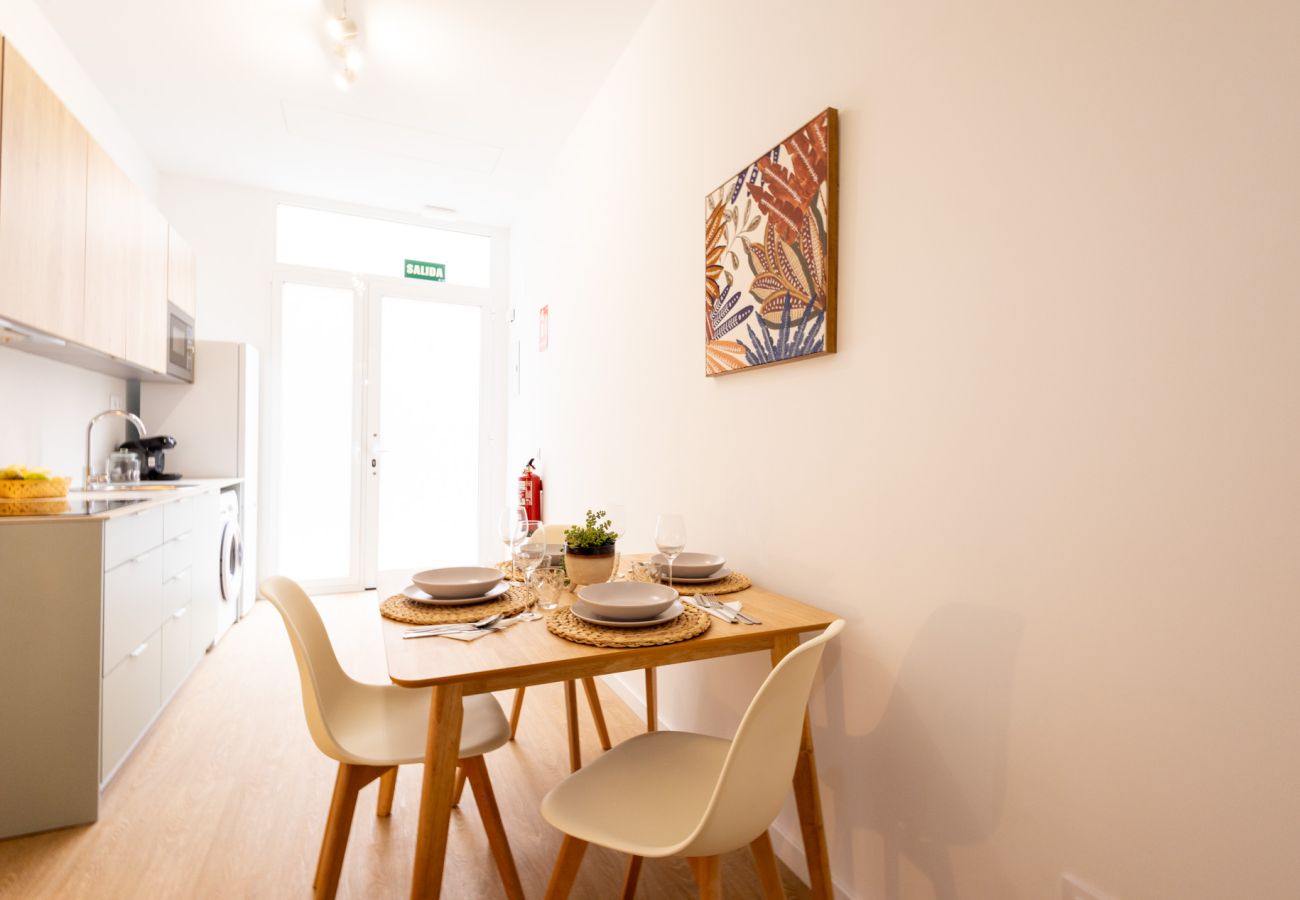 Appartement à Valence / Valencia - Maritim Studios II | 4 Viajeros | AC-WIFI | Near Beach