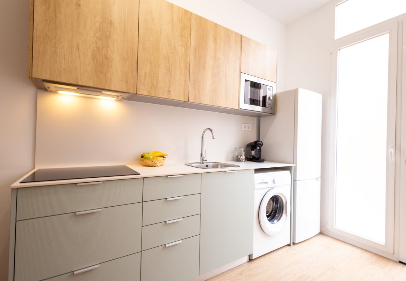 Appartement à Valence / Valencia - Maritim Studios II | 4 Viajeros | AC-WIFI | Near Beach
