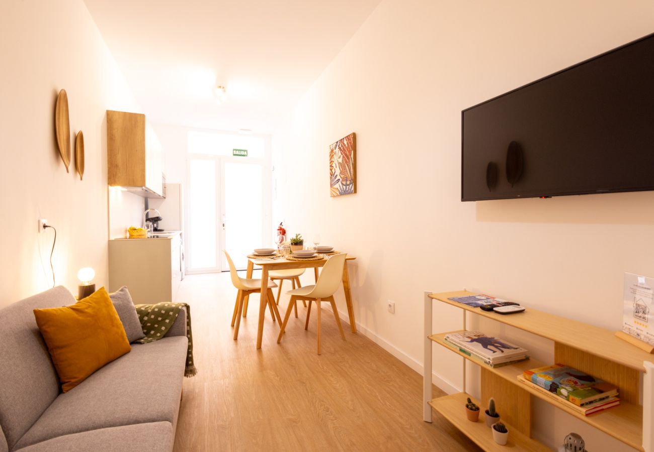 Appartement à Valence / Valencia - Maritim Studios II | 4 Viajeros | AC-WIFI | Near Beach