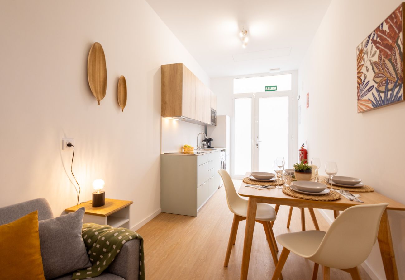 Appartement à Valence / Valencia - Maritim Studios II | 4 Viajeros | AC-WIFI | Near Beach