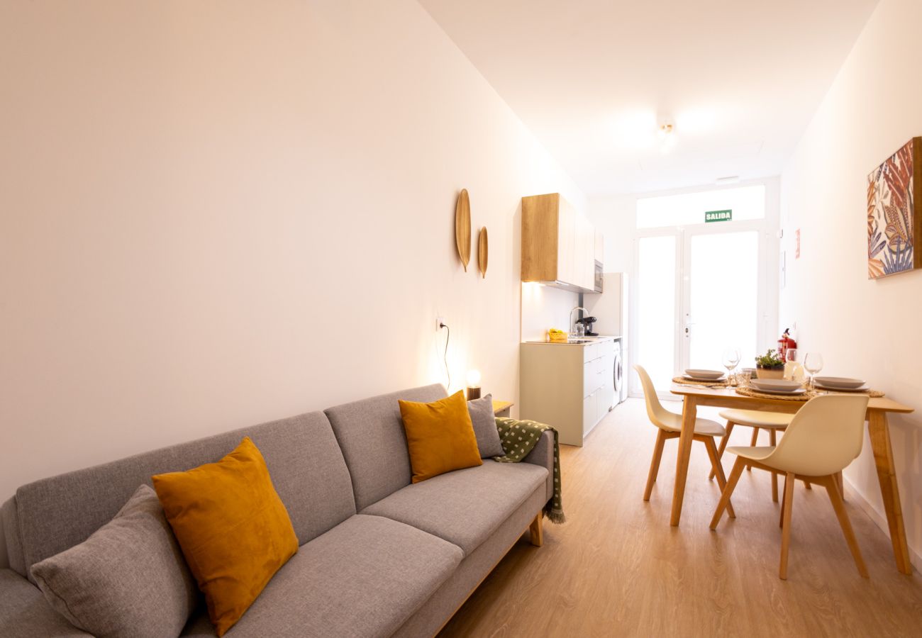 Appartement à Valence / Valencia - Maritim Studios II | 4 Viajeros | AC-WIFI | Near Beach