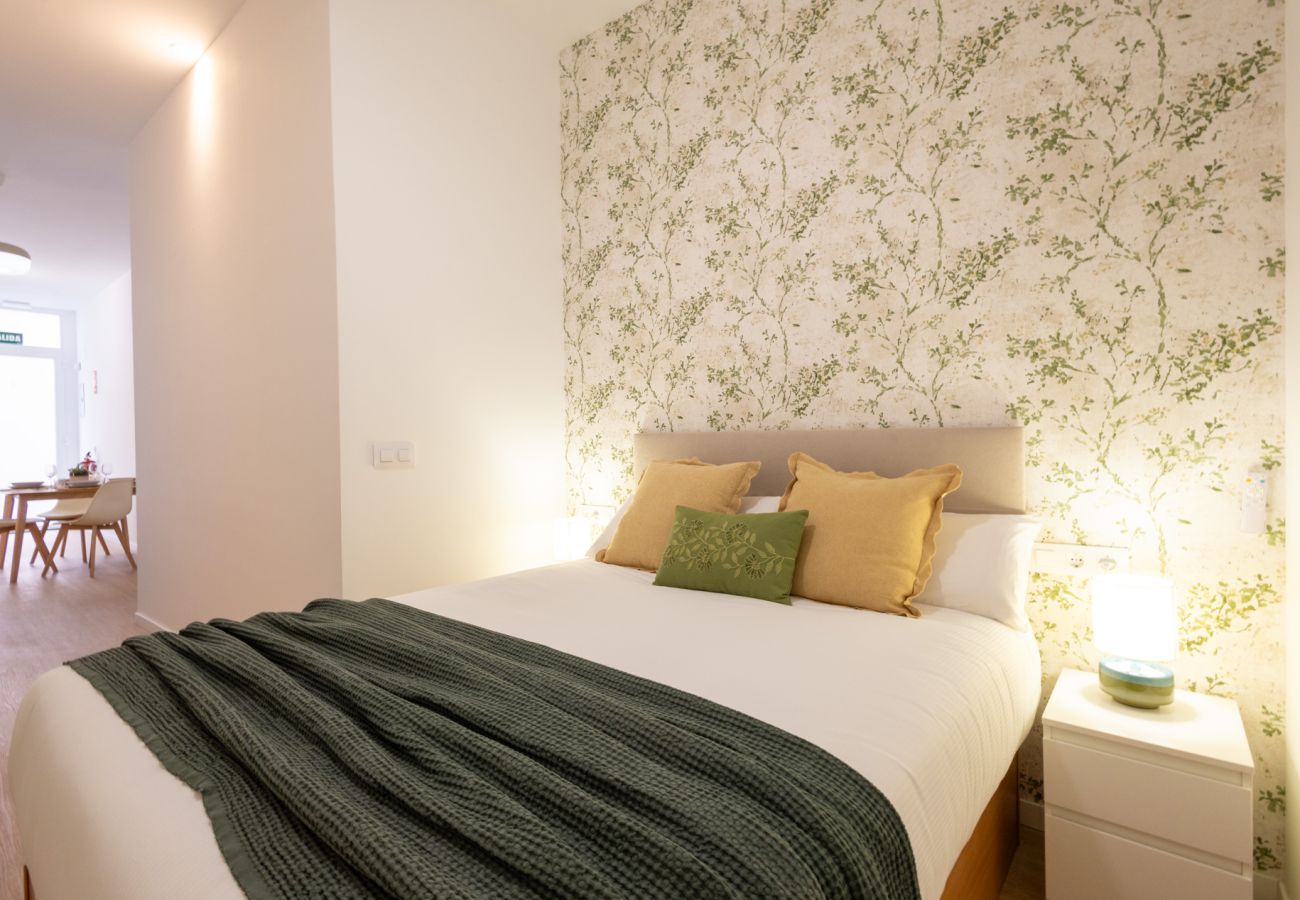 Appartement à Valence / Valencia - Maritim Studios II | 4 Viajeros | AC-WIFI | Near Beach