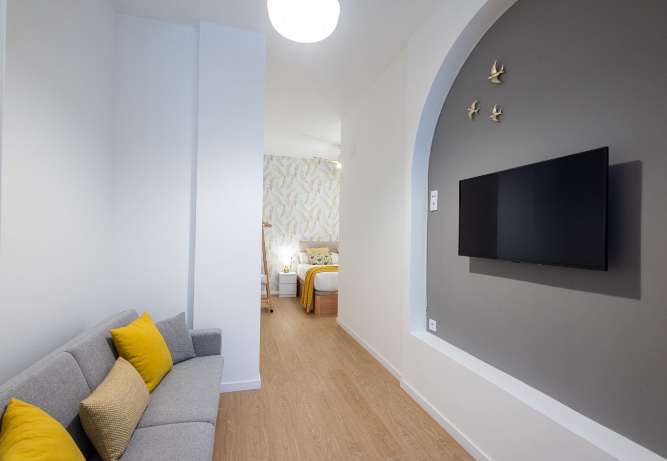Appartement à Valence / Valencia - Maritim Studios III | 4 Viajeros | AC-WIFI | Near Beach