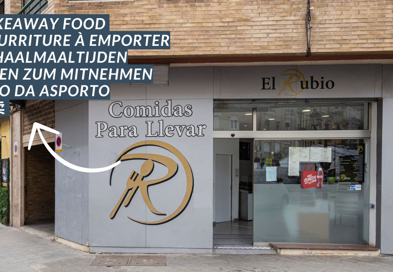 Appartement à Valence / Valencia - Boutique de Diseño en Ruzafa | 3 P | 5 min Centro