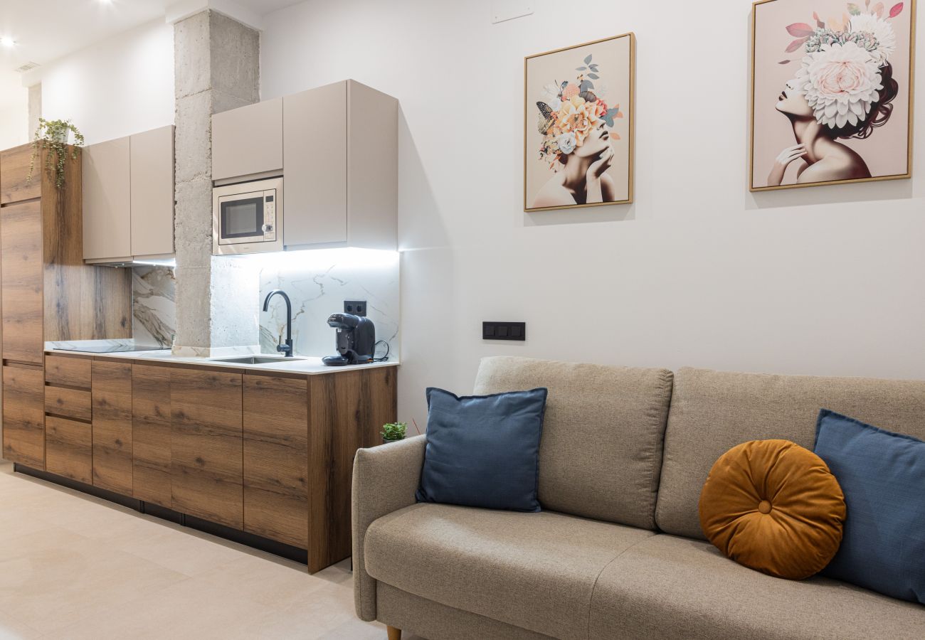 Appartement à Valence / Valencia - The Maritime Studios | Cerca de la Playa y Puerto