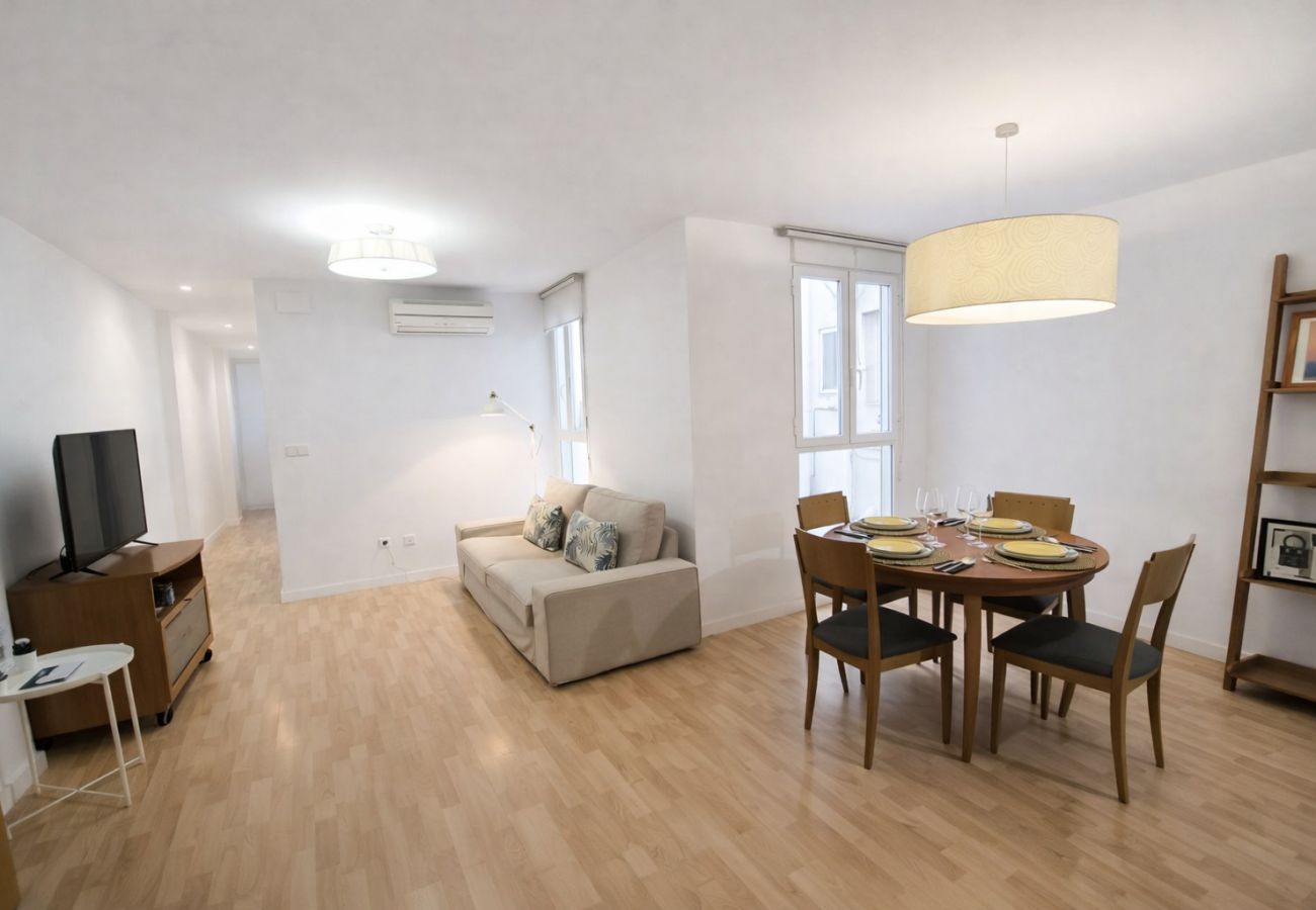 Appartement à Valence / Valencia - The Jardines del Turia apartment by Florit Flats
