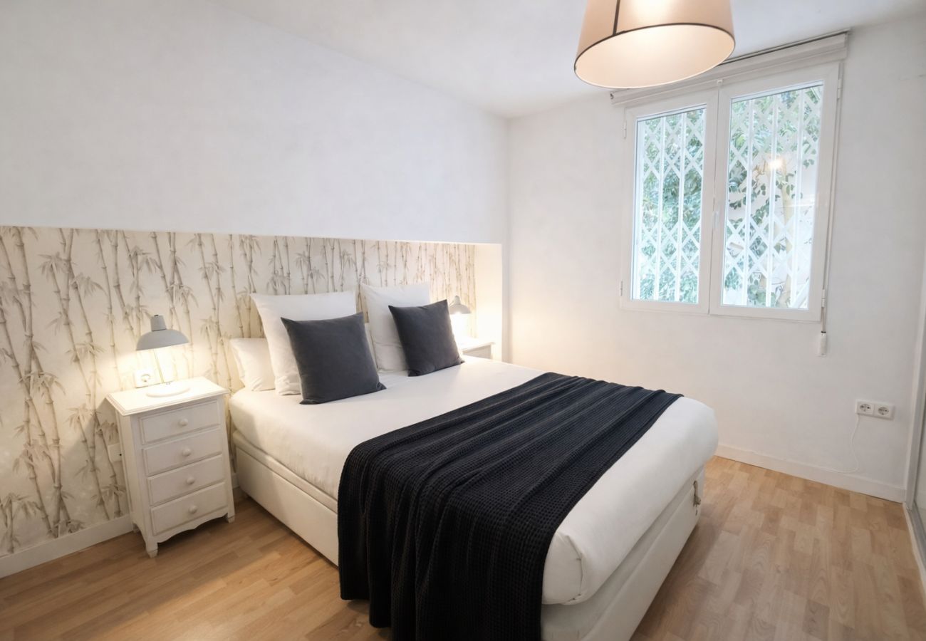 Appartement à Valence / Valencia - The Jardines del Turia apartment by Florit Flats