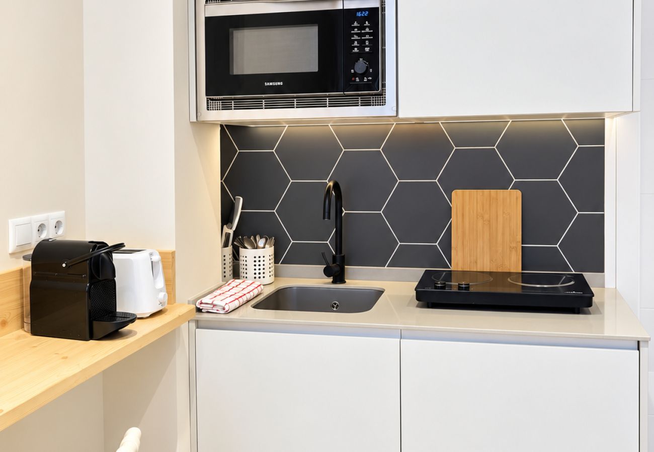 Appartement à Valence / Valencia - Beach Apartment | 1BR | 2 Guests | AC & WIFI