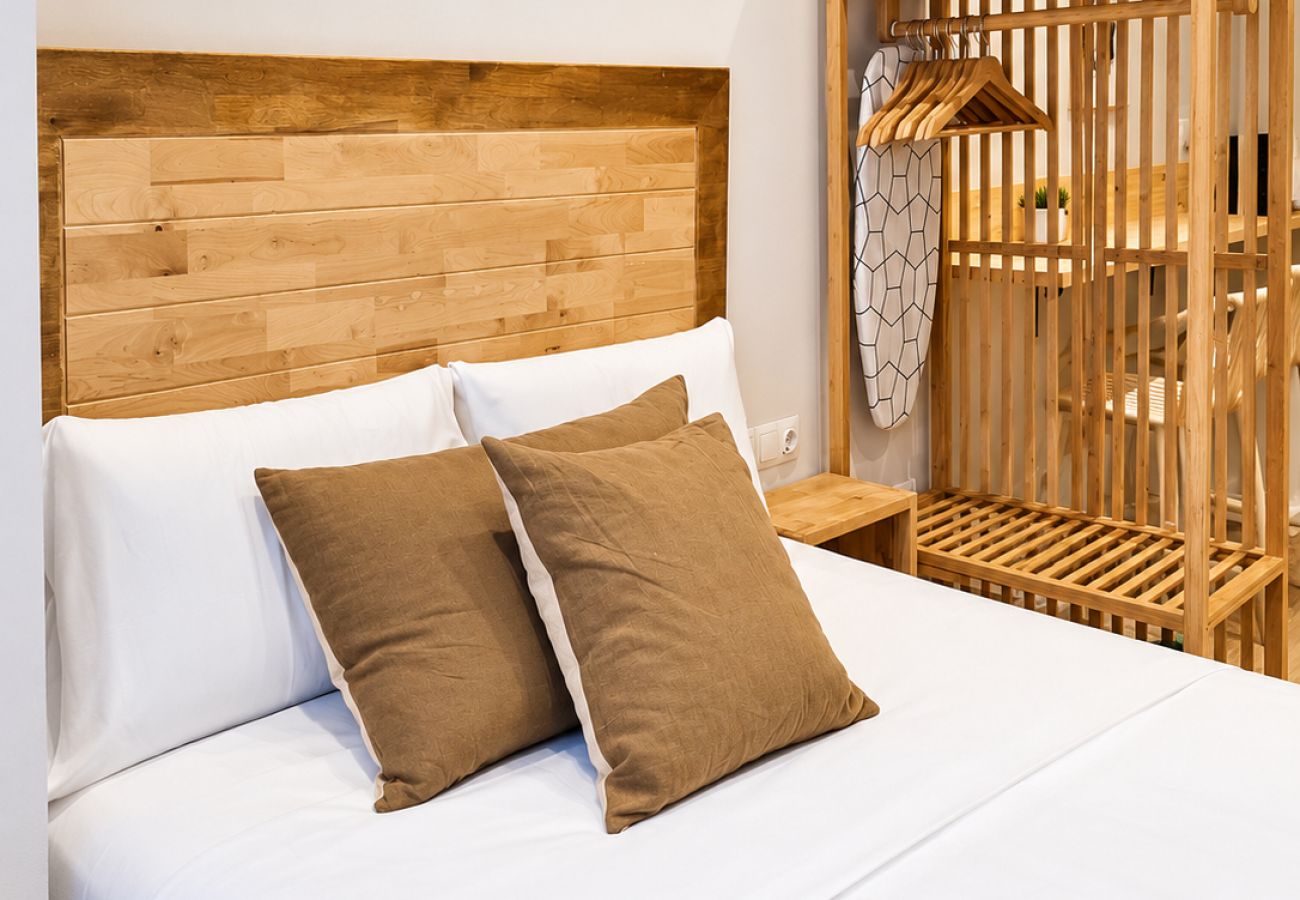 Appartement à Valence / Valencia - Beach Apartment | 1BR | 2 Guests | AC & WIFI