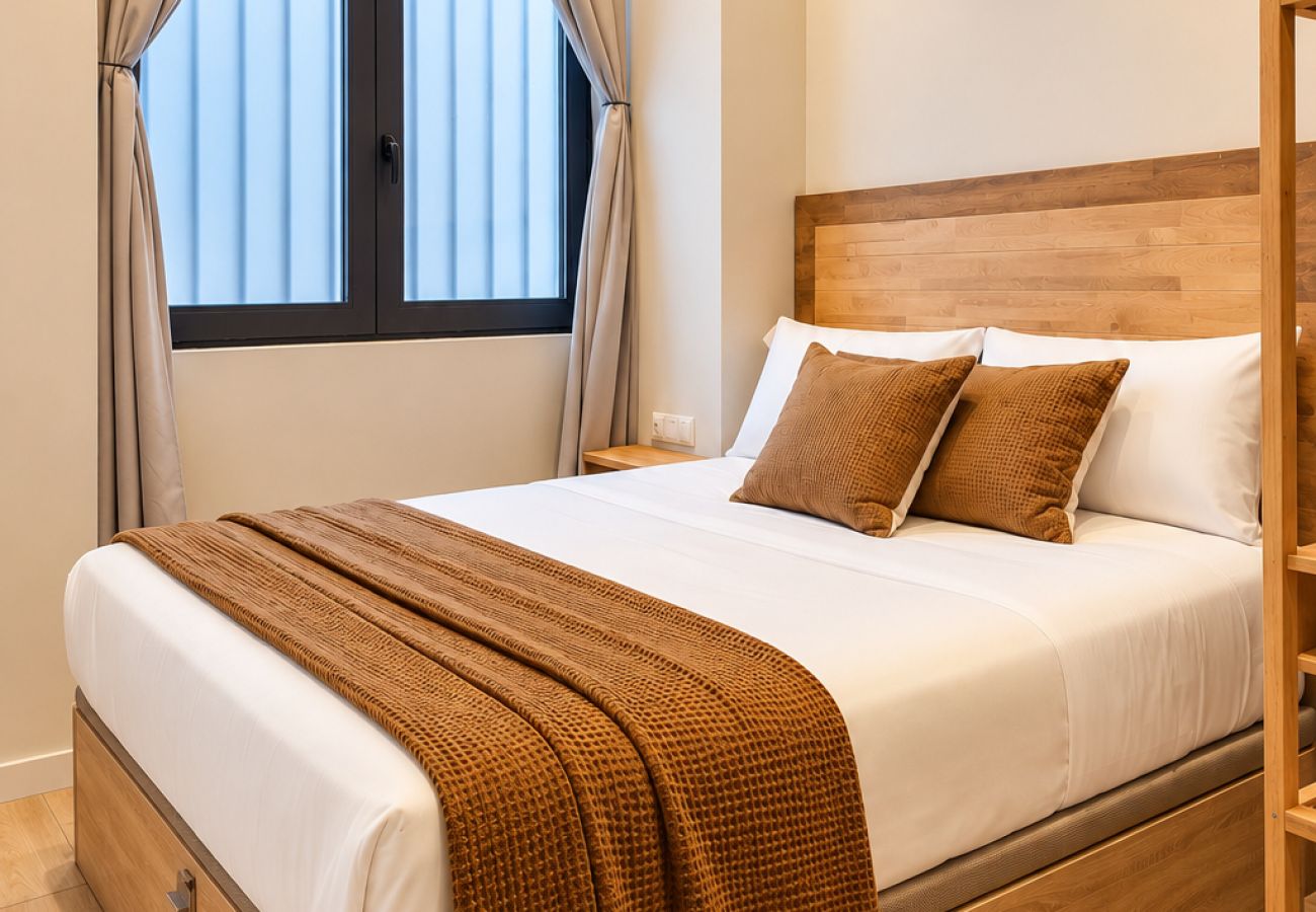 Appartement à Valence / Valencia - Beach Apartment | 1BR | 2 Guests | AC & WIFI