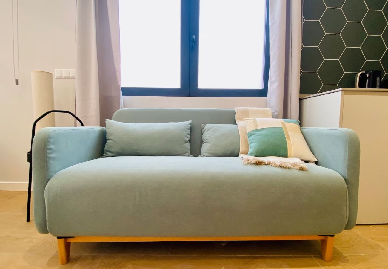 Appartement à Valence / Valencia - Beach Apartment | 1Hab | 3 Viajeros| AC & WIFI