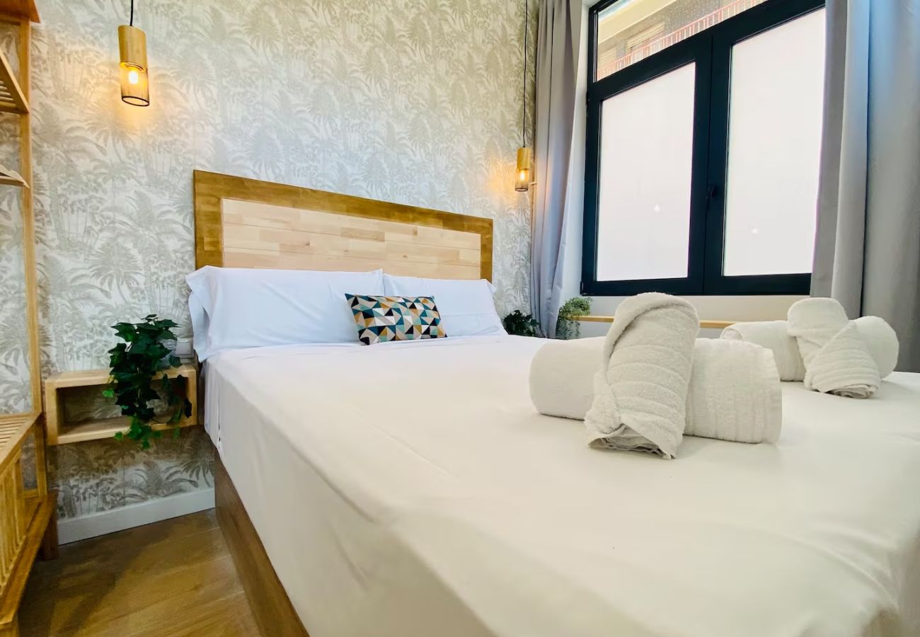Appartement à Valence / Valencia - Beach Apartment | 1Hab | 3 Viajeros| AC & WIFI
