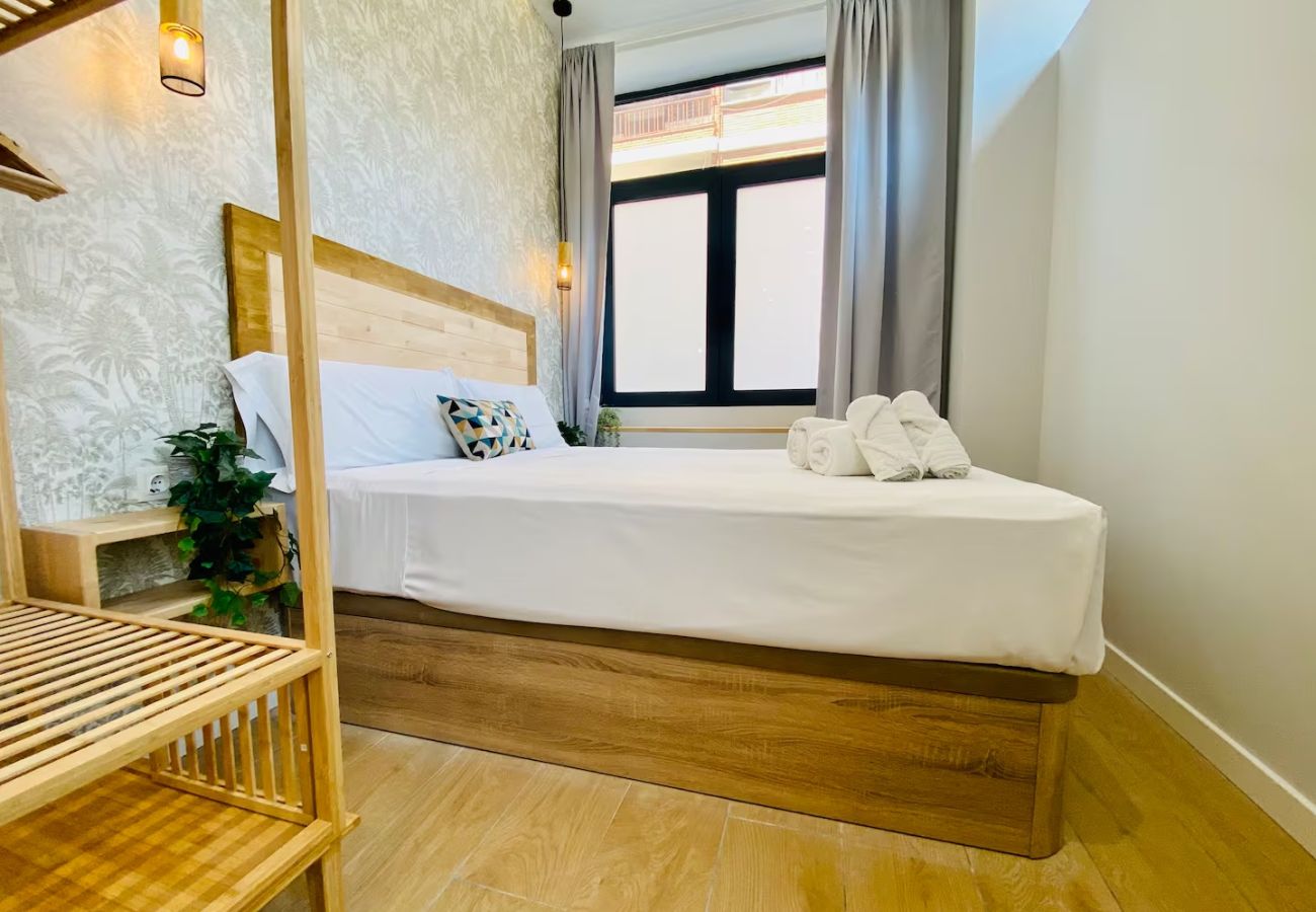 Appartement à Valence / Valencia - Beach Apartment | 1Hab | 3 Viajeros| AC & WIFI
