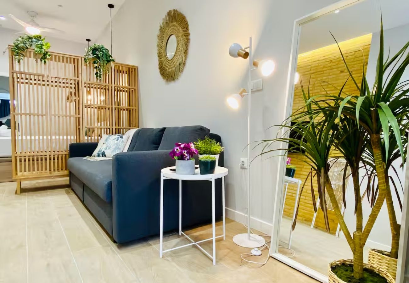 Appartement à Valence / Valencia - Beach Apartment | 1 HAB | 4 Viajeros | AC & WIFI