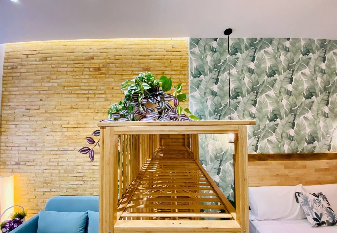 Appartement à Valence / Valencia - Beach Apartment | 1Hab | 4 Personas | AC & WIFI