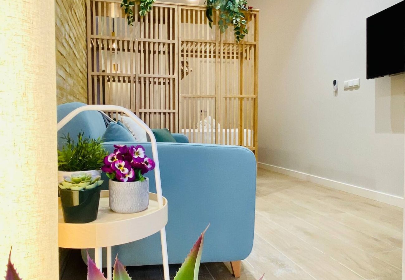 Appartement à Valence / Valencia - Beach Apartment | 1Hab | 4 Personas | AC & WIFI