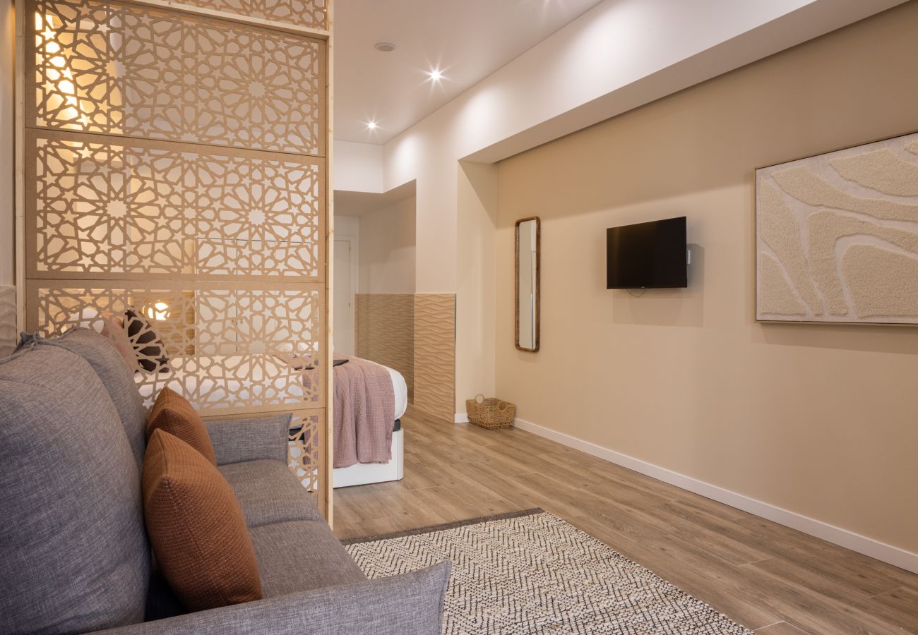 Appartement à Valence / Valencia - Valencia Urban Suite VI | 4 Viajeros| A/C & Wi-Fi | Cerca del Centro