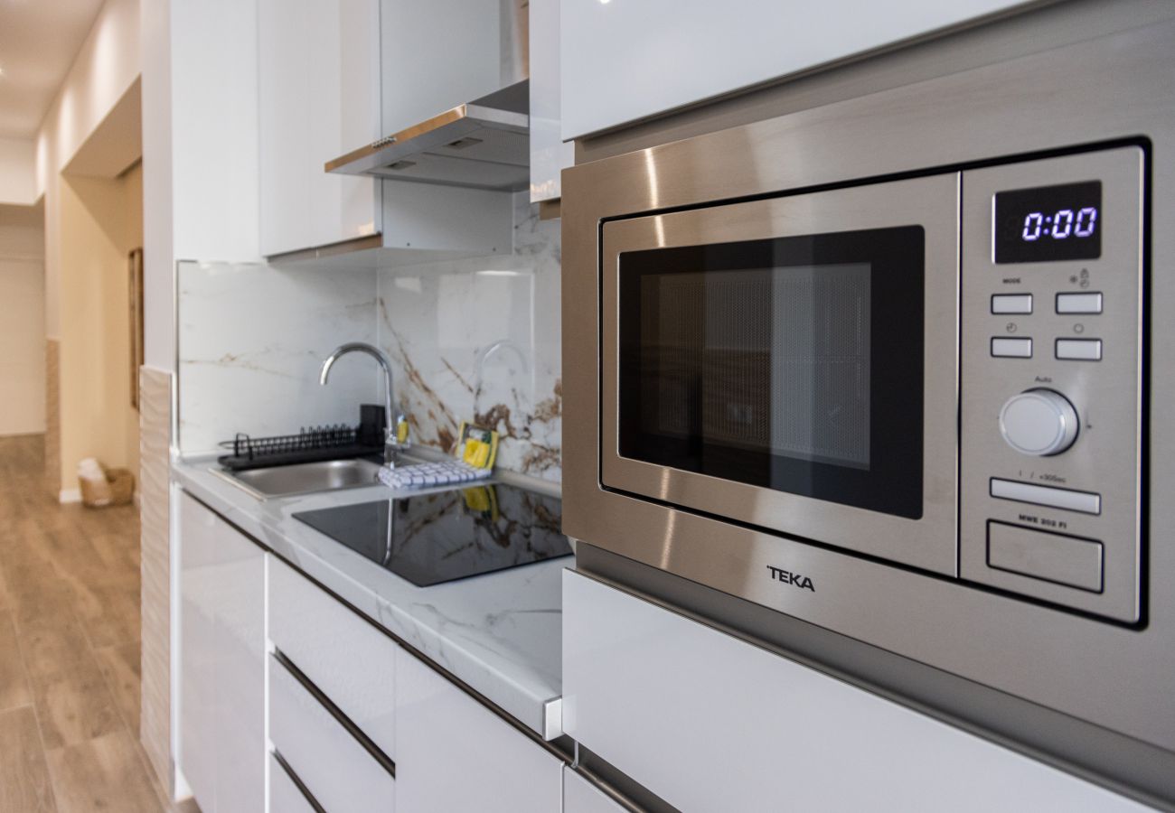 Appartement à Valence / Valencia - Valencia Urban Suite VI | 4 Viajeros| A/C & Wi-Fi | Cerca del Centro