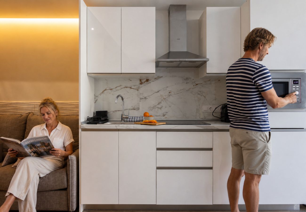 Appartement à Valence / Valencia - Valencia Urban Suite VI | 4 Viajeros| A/C & Wi-Fi | Cerca del Centro