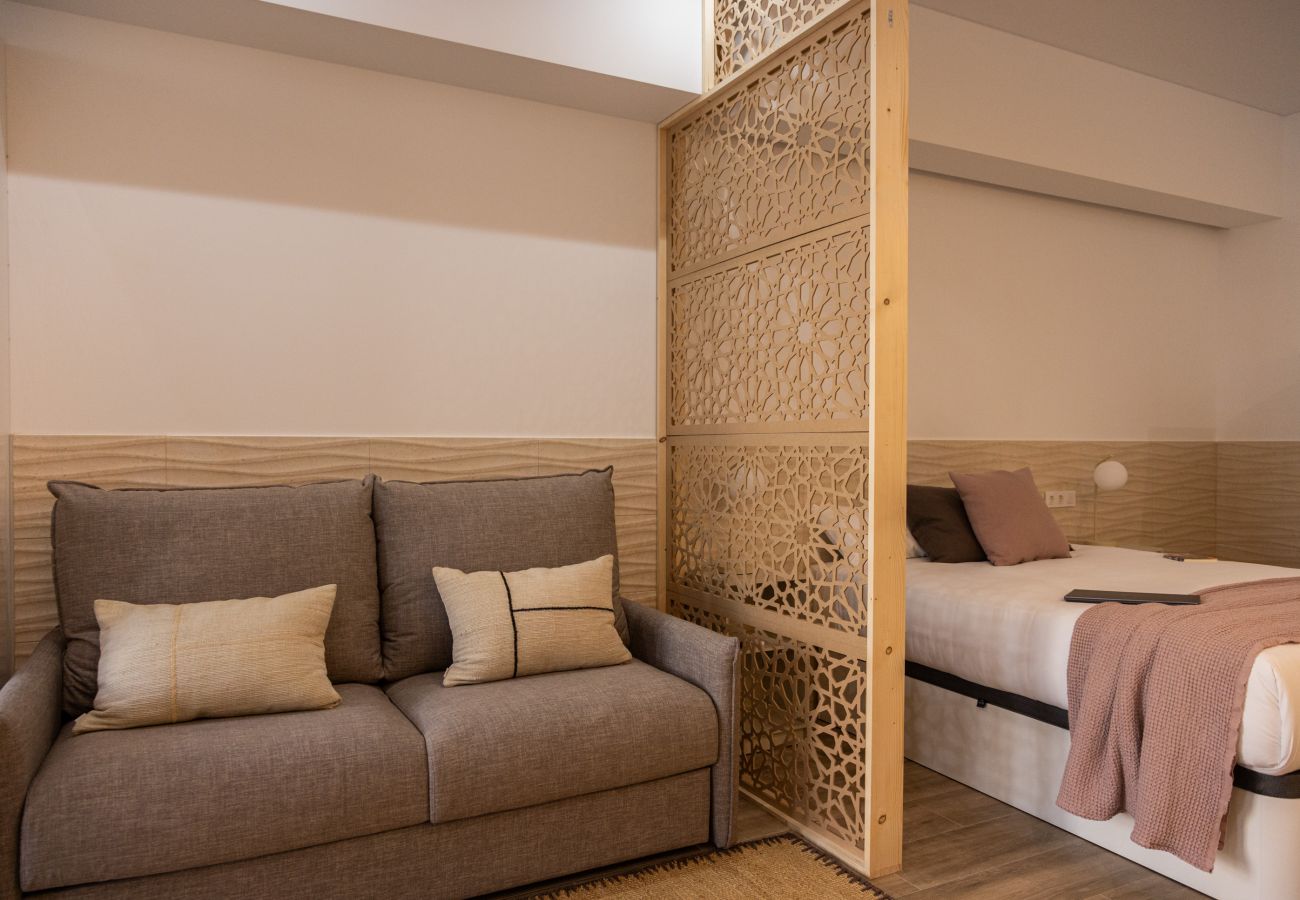 Appartement à Valence / Valencia - Valencia Urban Suite XI | 4 Viajeros | A/C & Wi-Fi | Cerca del Centro