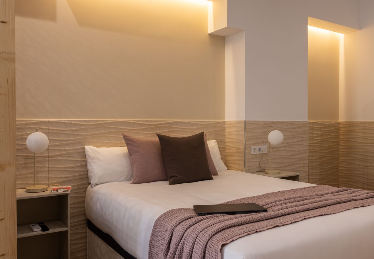 Appartement à Valence / Valencia - Valencia Urban Suite XII | 4 Viajeros | A/C & Wi-Fi | Cerca del Centro