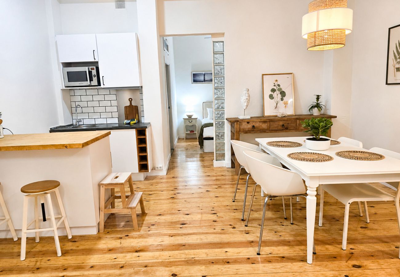 Appartement à Valence / Valencia - Serranos Towers Apartments I - 4 Guests - Old Town