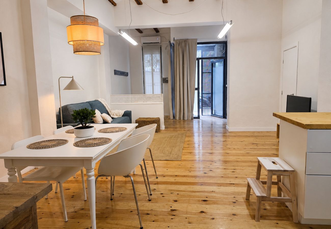 Appartement à Valence / Valencia - Serranos Towers Apartments I - 4 Guests - Old Town