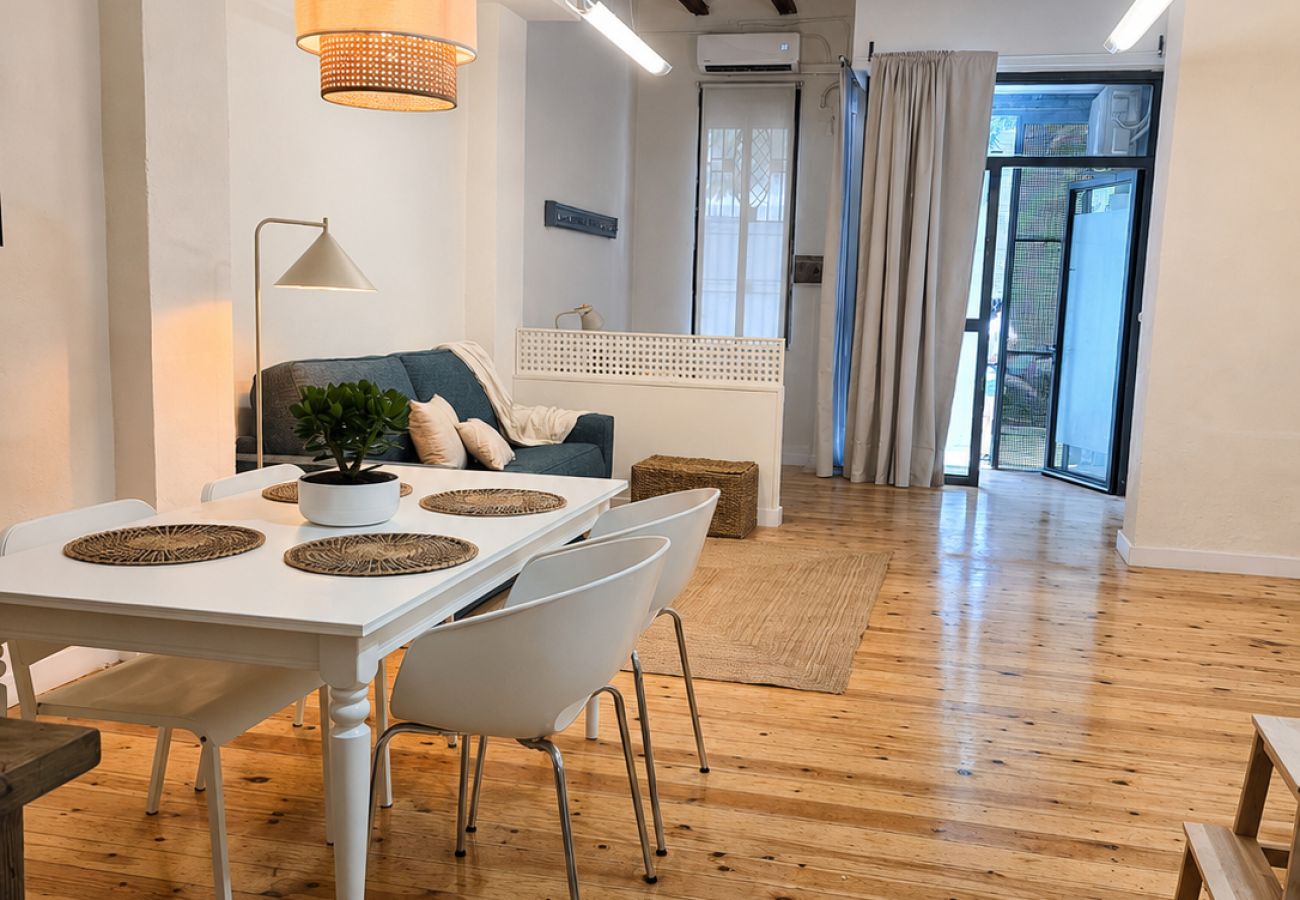 Appartement à Valence / Valencia - Serranos Towers Apartments I - 4 Guests - Old Town
