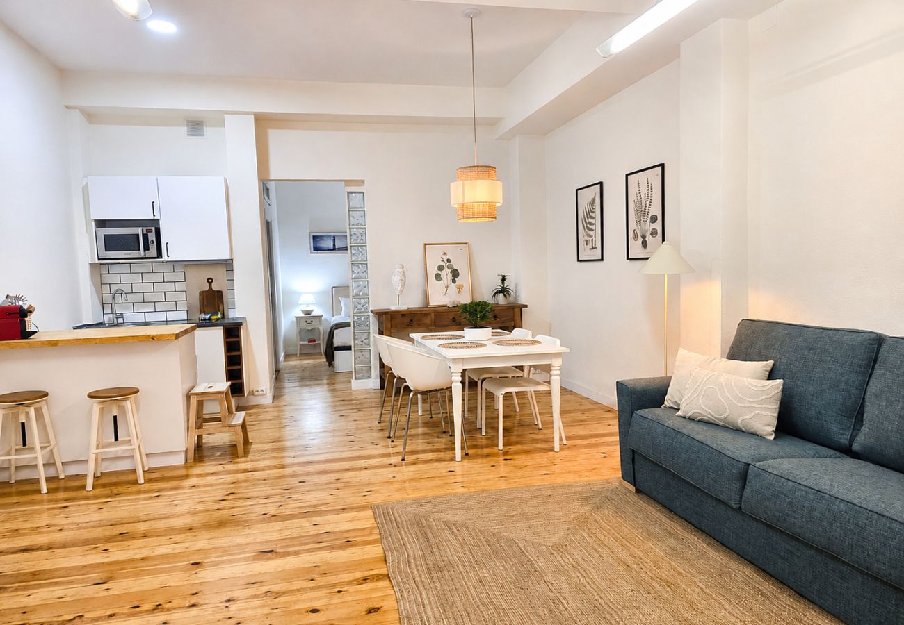 Appartement à Valence / Valencia - Serranos Towers Apartments I - 4 Guests - Old Town