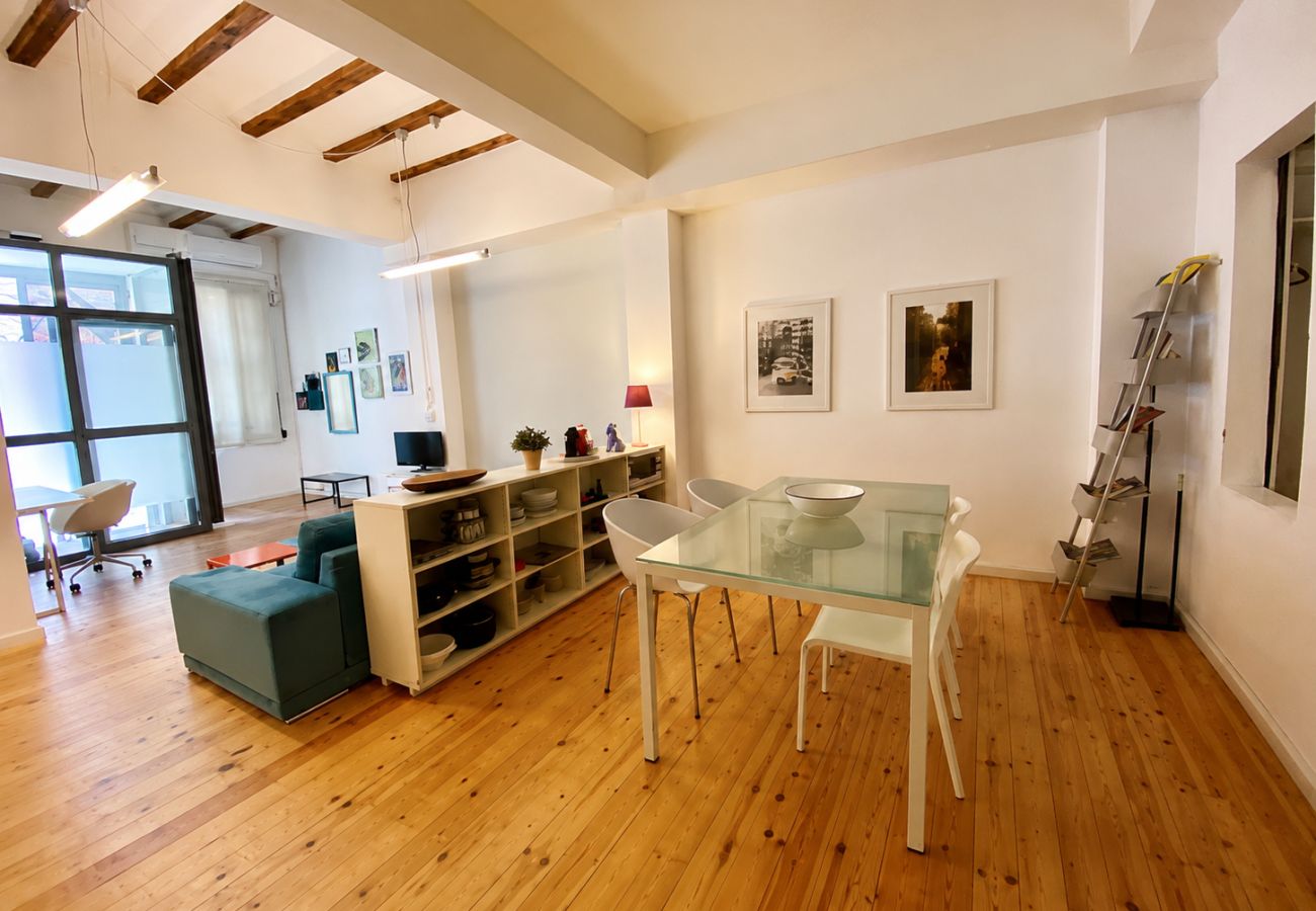 Appartement à Valence / Valencia - The Turia Gate Apartment II by Florit Flats