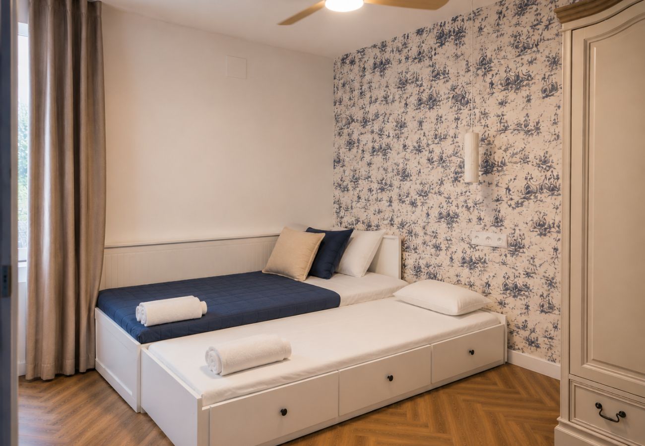 Appartement à Valence / Valencia - Atico de Lujo con Terraza de 185 m² | 6 Viajeros 