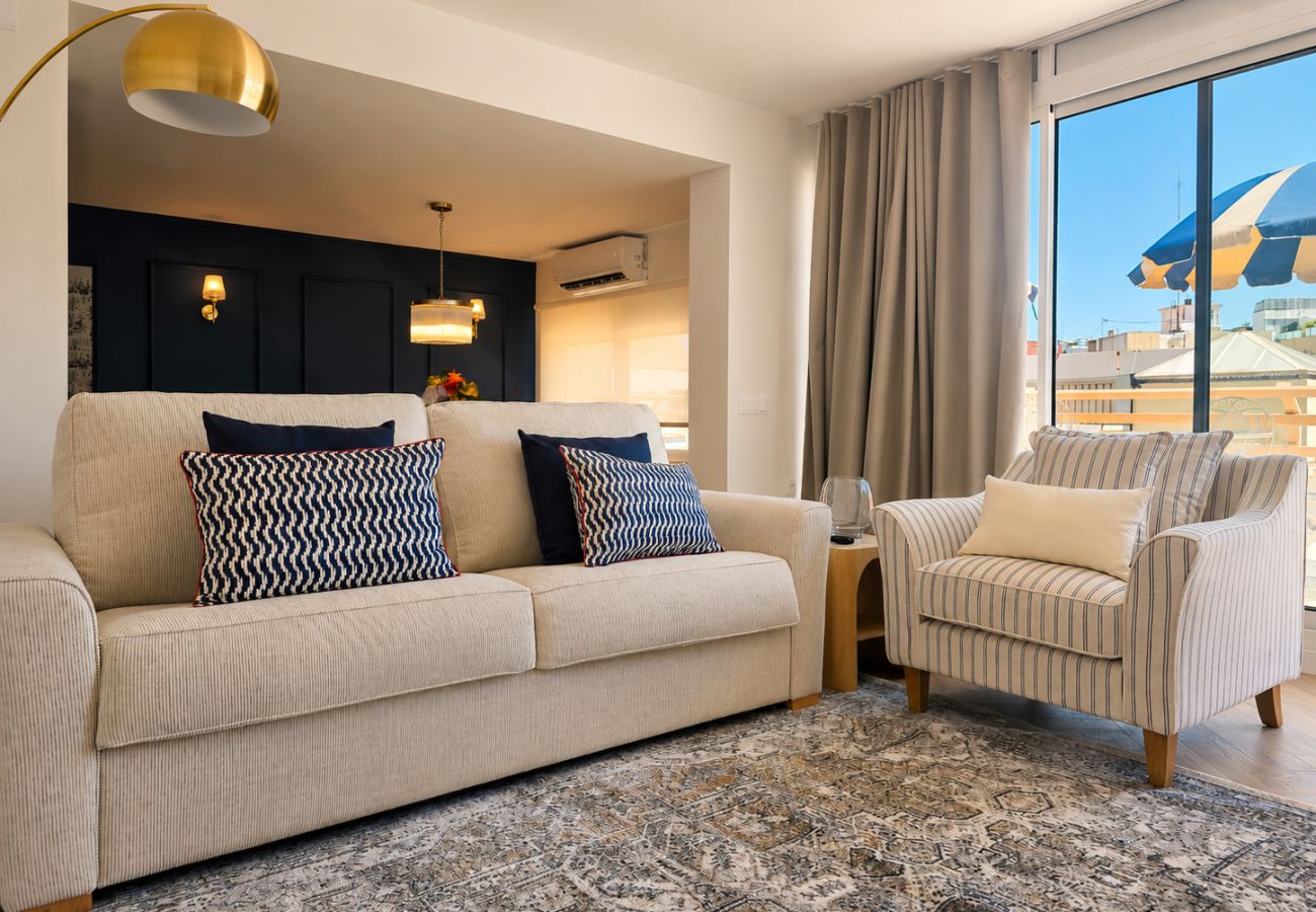Appartement à Valence / Valencia - Atico de Lujo con Terraza de 185 m² | 6 Viajeros 
