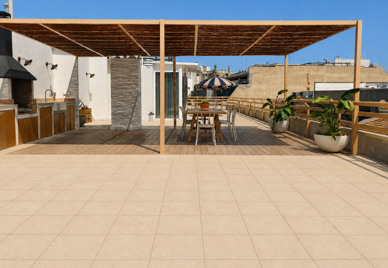 Appartement à Valence / Valencia - Atico de Lujo con Terraza de 185 m² | 6 Viajeros 