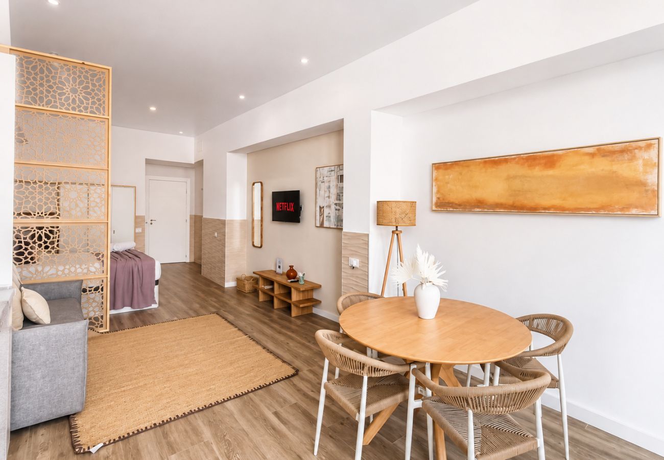 Appartement à Valence / Valencia - Valencia Urban Suite XII | 4 Viajeros | A/C & Wi-Fi 