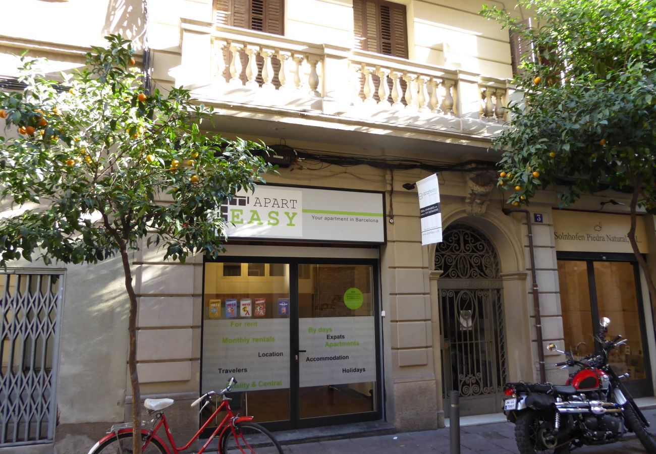 Appartamento a Barcelona - Estudio en alquiler luminoso, tranquilo y muy bien situado en Gracia, Barcelona centro