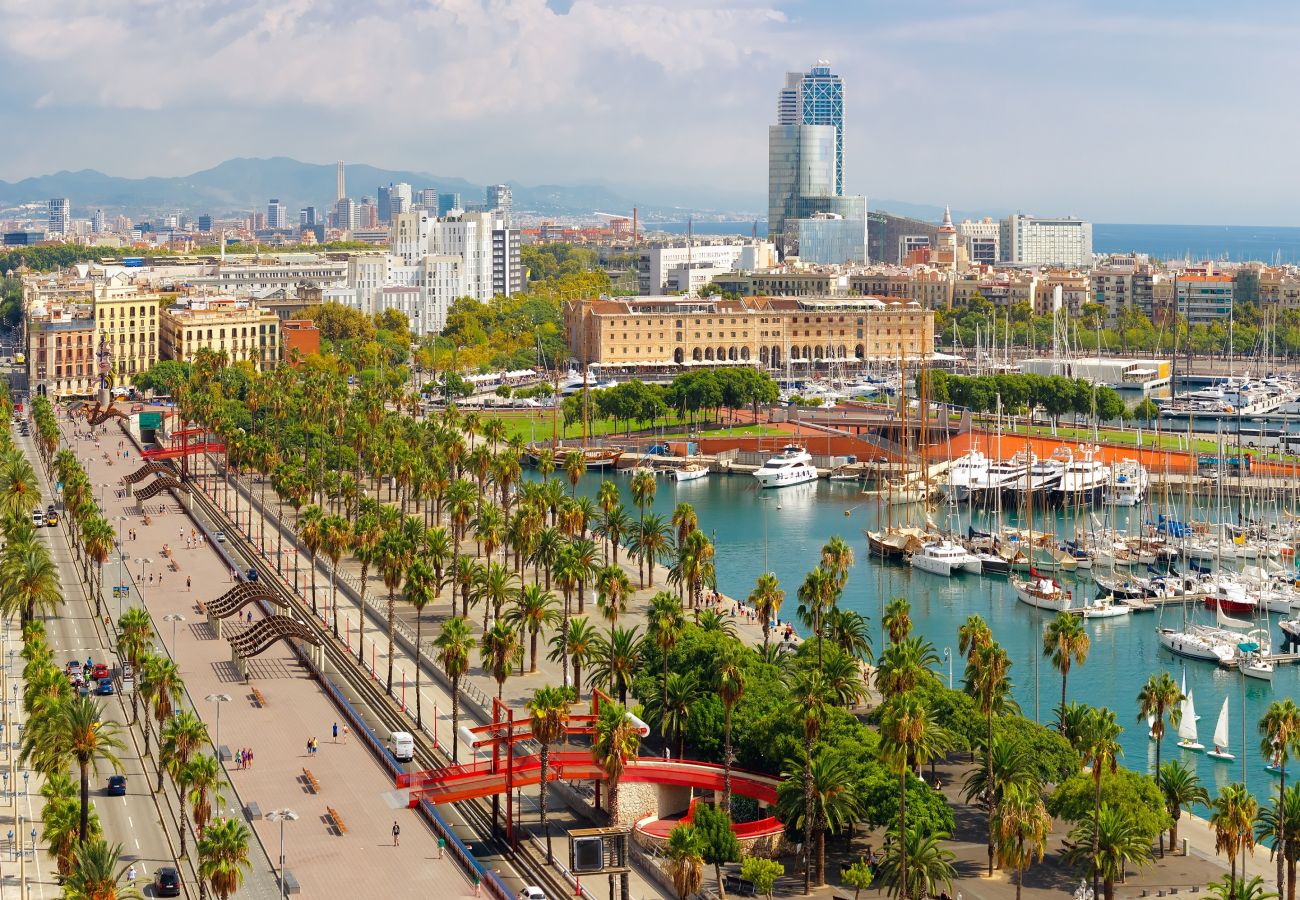 Appartamento a Barcelona - Estudio en alquiler luminoso, tranquilo y muy bien situado en Gracia, Barcelona centro