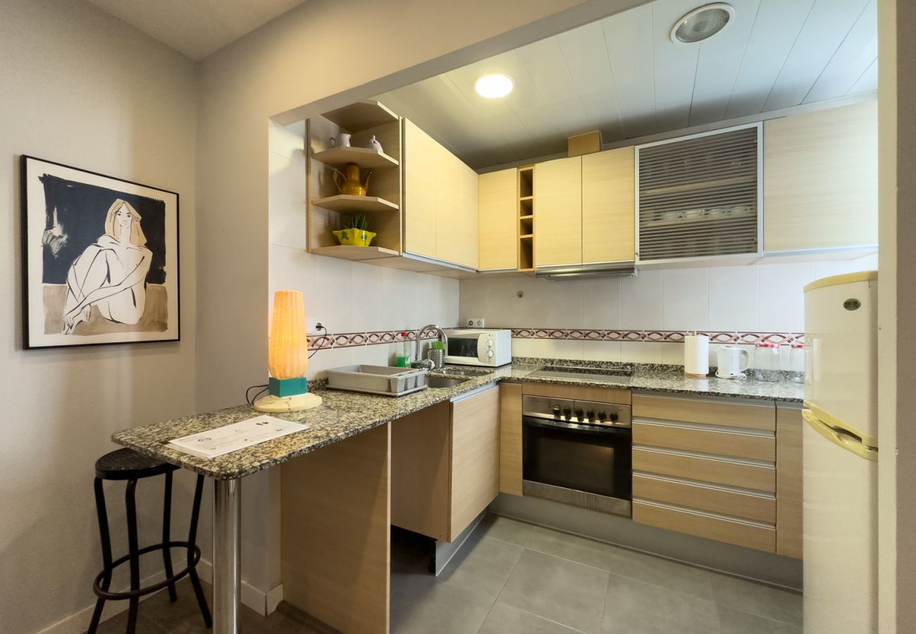 Appartamento a Barcelona - Estudio en alquiler luminoso, tranquilo y muy bien situado en Gracia, Barcelona centro