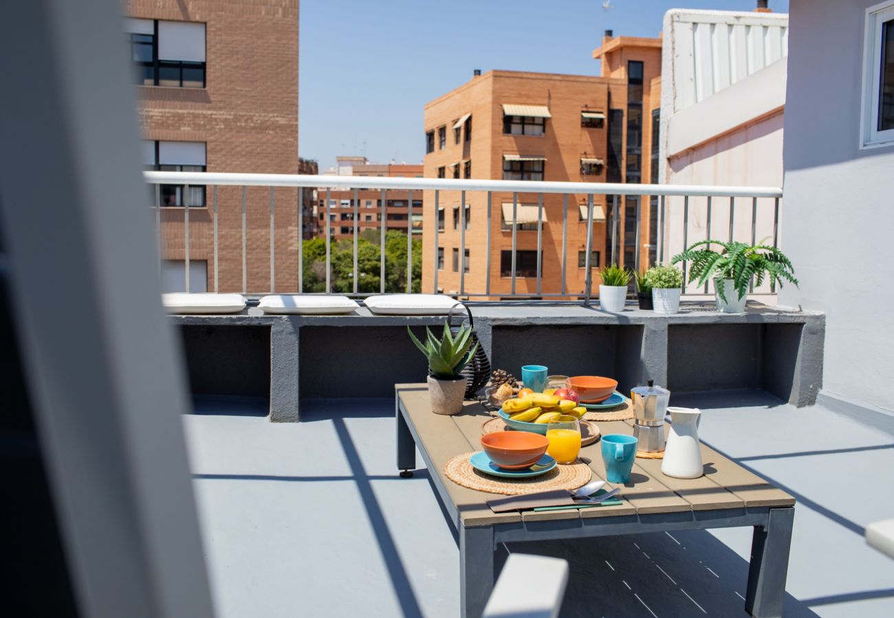 Appartamento a Valencia / València - El Cabanyal Petit Penthouse by Florit Flats