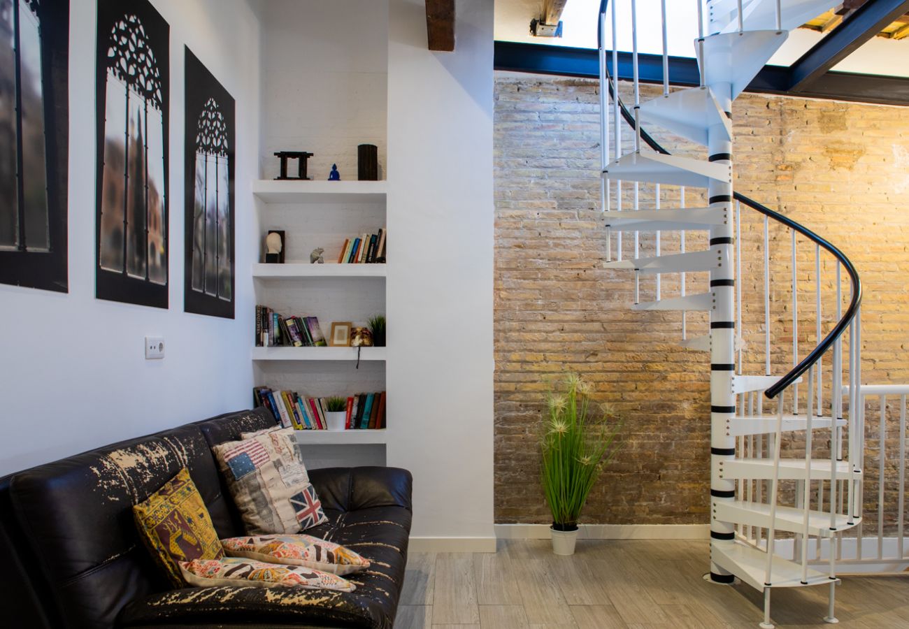 Appartamento a Valencia / València - El Cabanyal Petit Penthouse by Florit Flats