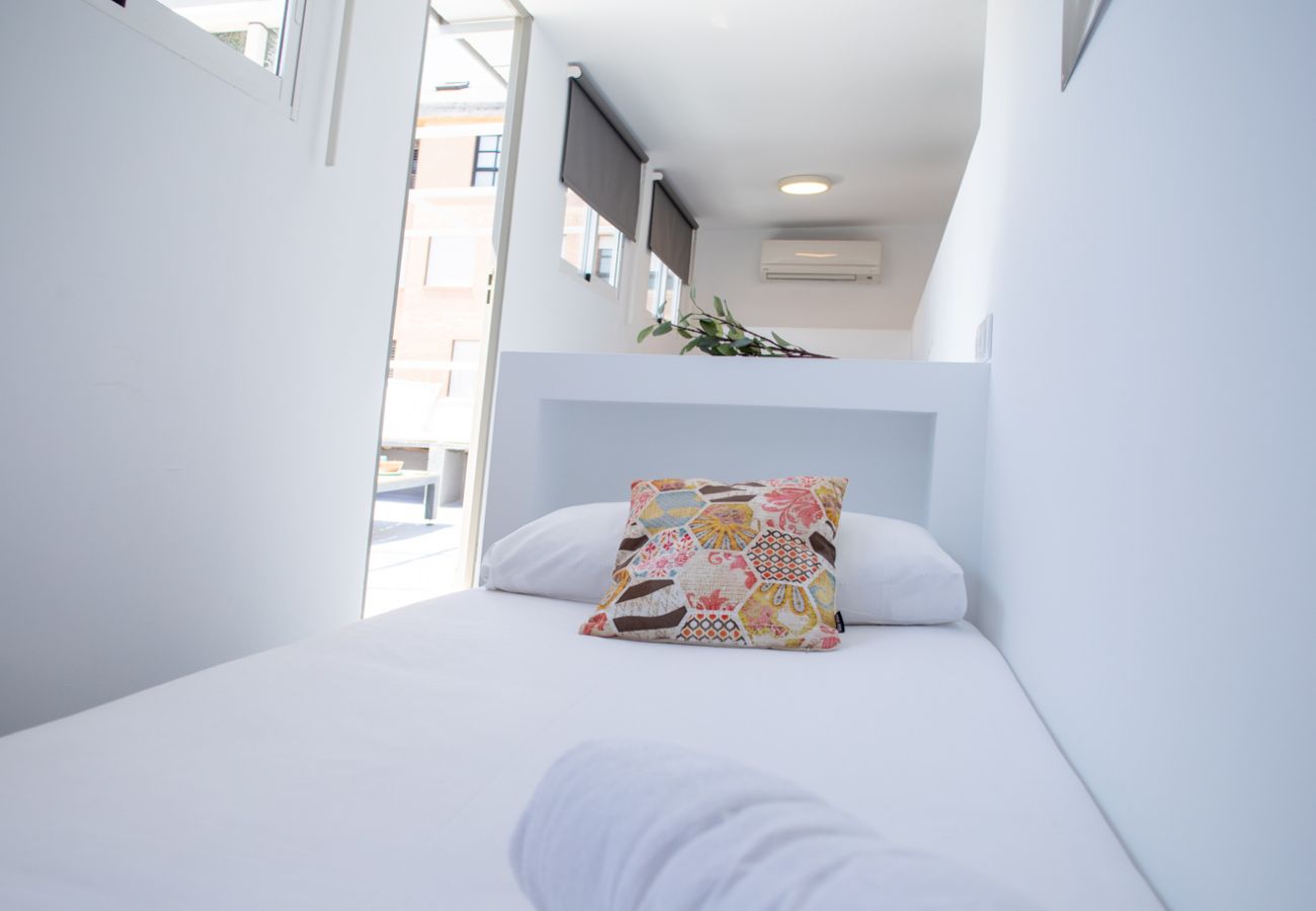 Appartamento a Valencia / València - El Cabanyal Petit Penthouse by Florit Flats