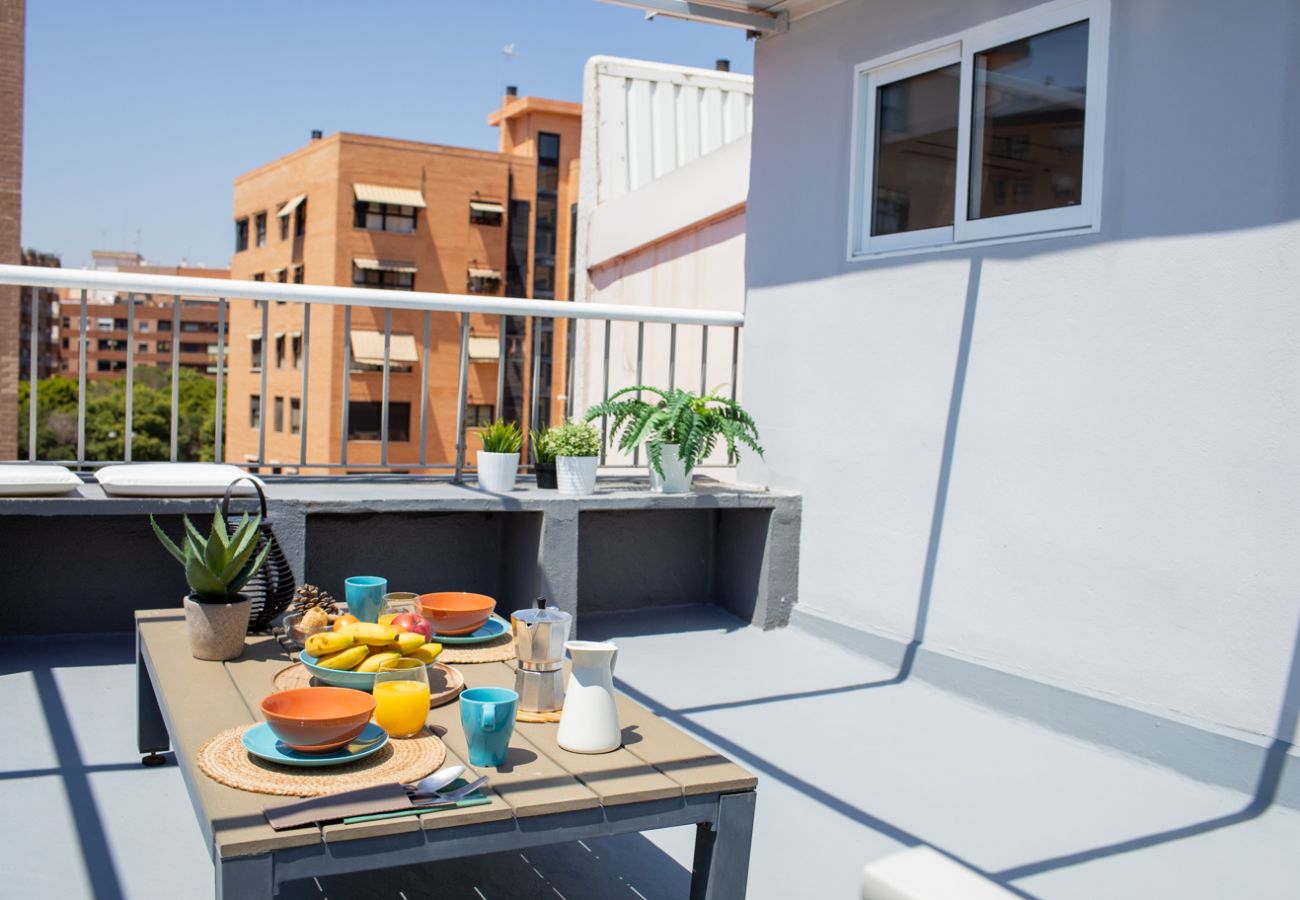 Appartamento a Valencia / València - El Cabanyal Petit Penthouse by Florit Flats