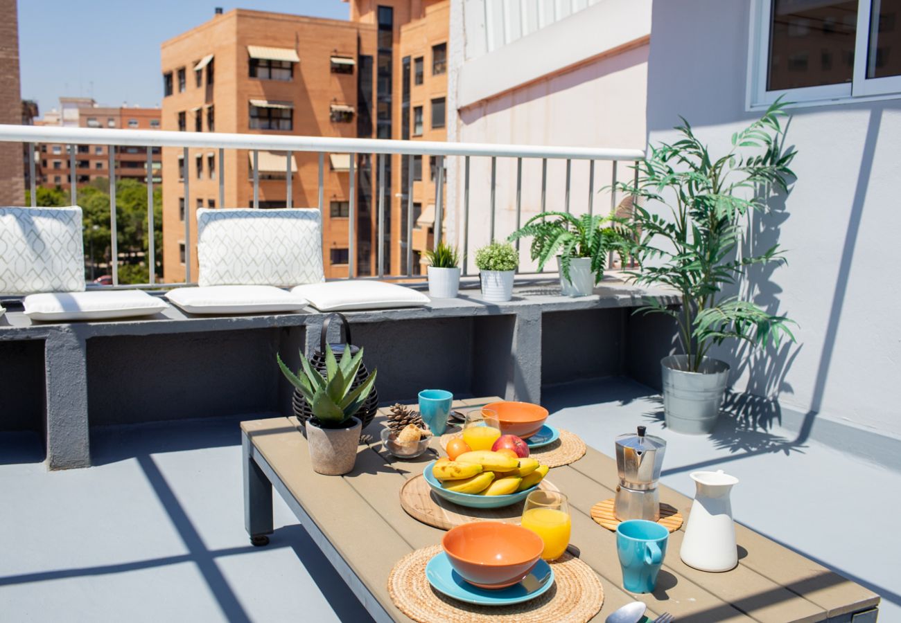 Appartamento a Valencia / València - El Cabanyal Petit Penthouse by Florit Flats