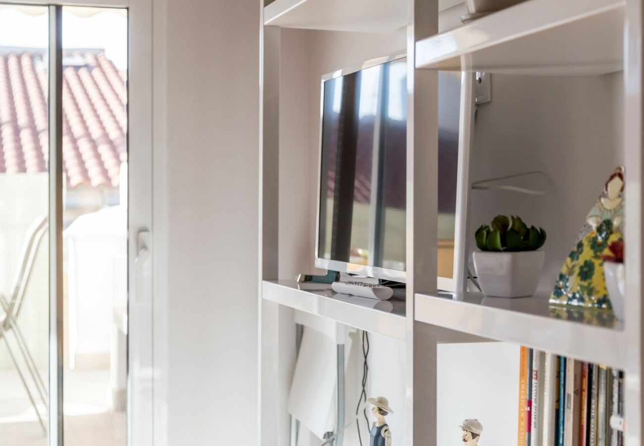 Appartamento a Valencia / València - CENTER-2BR, 2BA-ATTIC-TERRACE,VIEW, WI-FI, A/C 