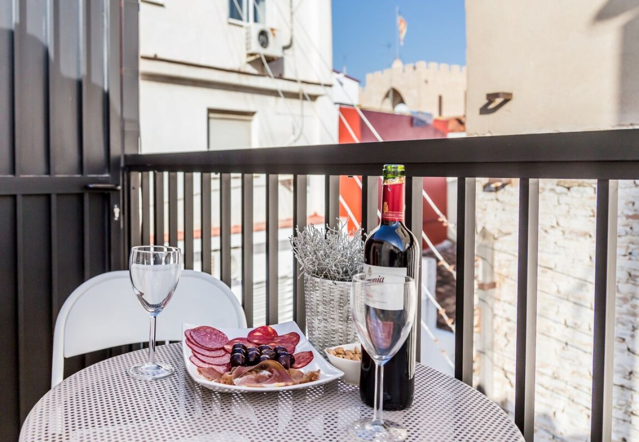 Appartamento a Valencia / València - CENTER-2BR, 2BA-ATTIC-TERRACE,VIEW, WI-FI, A/C 