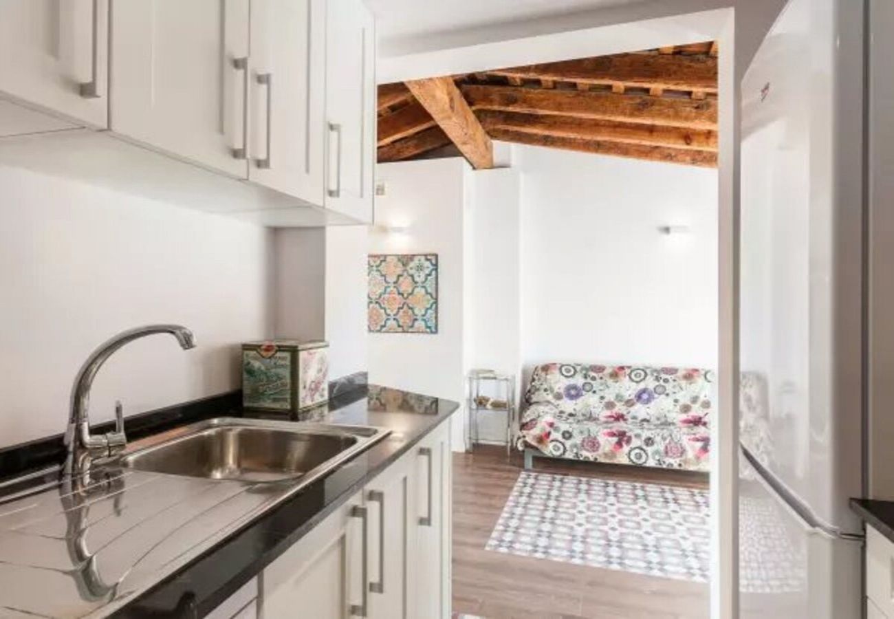 Appartamento a Valencia / València - CENTER-2BR, 2BA-ATTIC-TERRACE,VIEW, WI-FI, A/C 