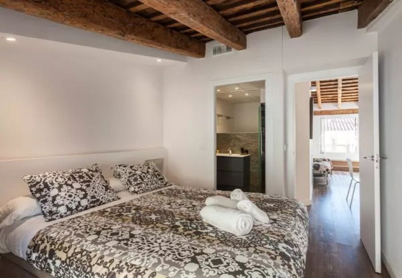 Appartamento a Valencia / València - CENTER-2BR, 2BA-ATTIC-TERRACE,VIEW, WI-FI, A/C 