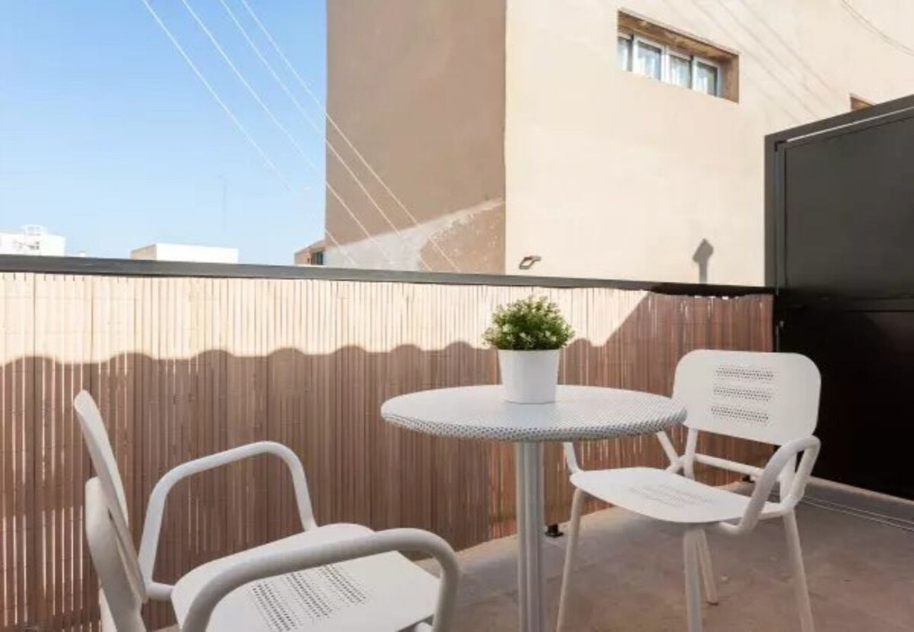 Appartamento a Valencia / València - CENTER-2BR, 2BA-ATTIC-TERRACE,VIEW, WI-FI, A/C 