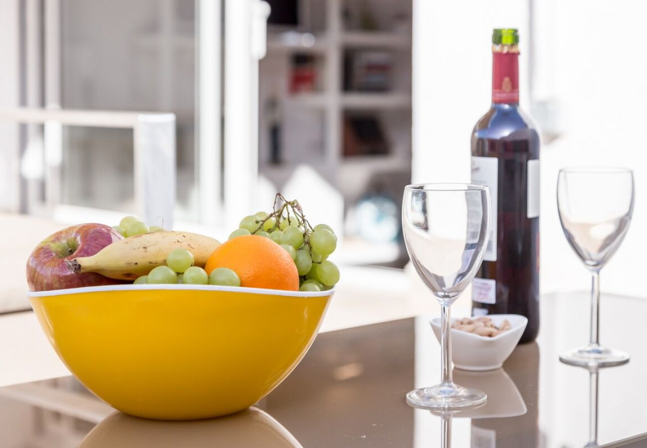 Appartamento a Valencia / València - CENTER-2BR, 2BA-ATTIC-TERRACE,VIEW, WI-FI, A/C 